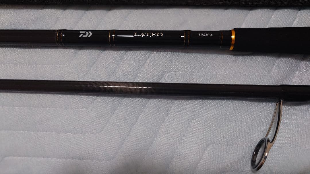 ダイワ ラテオ　Mobile 106M-4　 ロッド　モバイルロッド　コンパクト