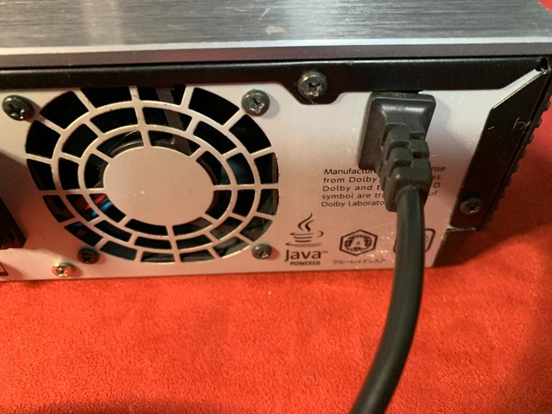 東芝 REGZA 整備済み 8番組同時録画 DBR-M190 タイムシフトマシン