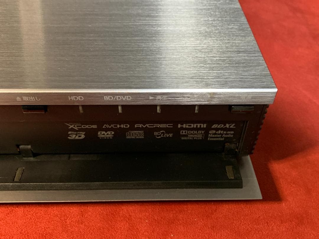 東芝 REGZA 整備済み 8番組同時録画 DBR-M190 タイムシフトマシン