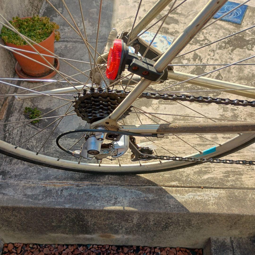 おまけ付き Giant クロモリ ロードバイク ビンテージ 愛知引取限定