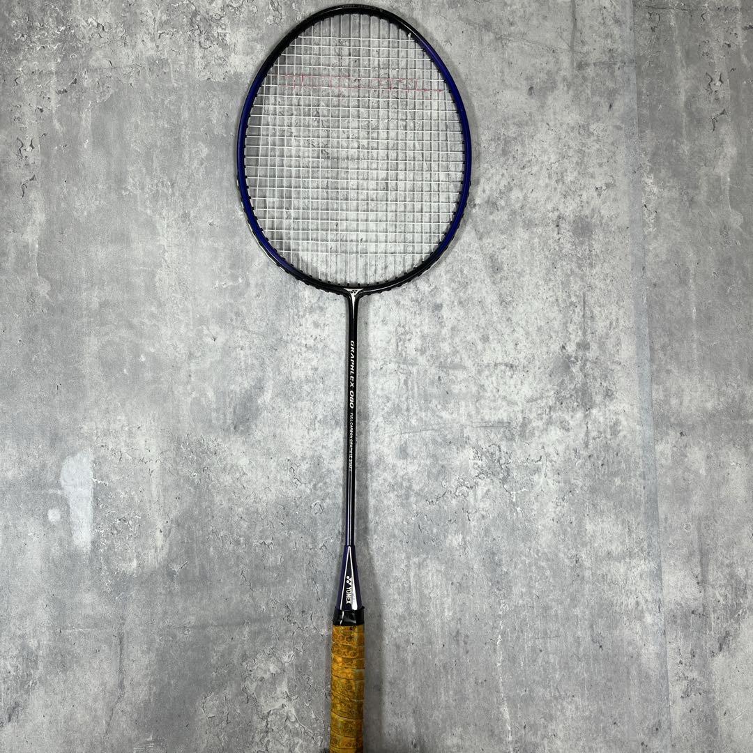 YONEX GRAPHLEX 080グラフレックス バドミントンラケット青×黒 - メルカリ