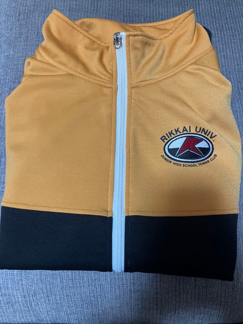 おてふぇす2018立海ジャージMサイズ【刺繍:切原赤也】