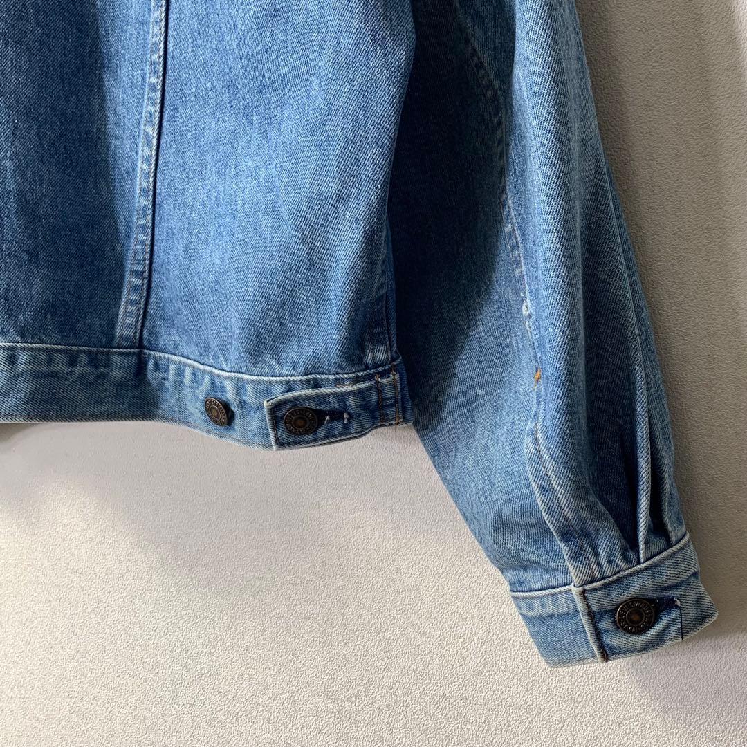 87年製 リーバイス デニムジャケット L 日本製 オレンジタブ 70626