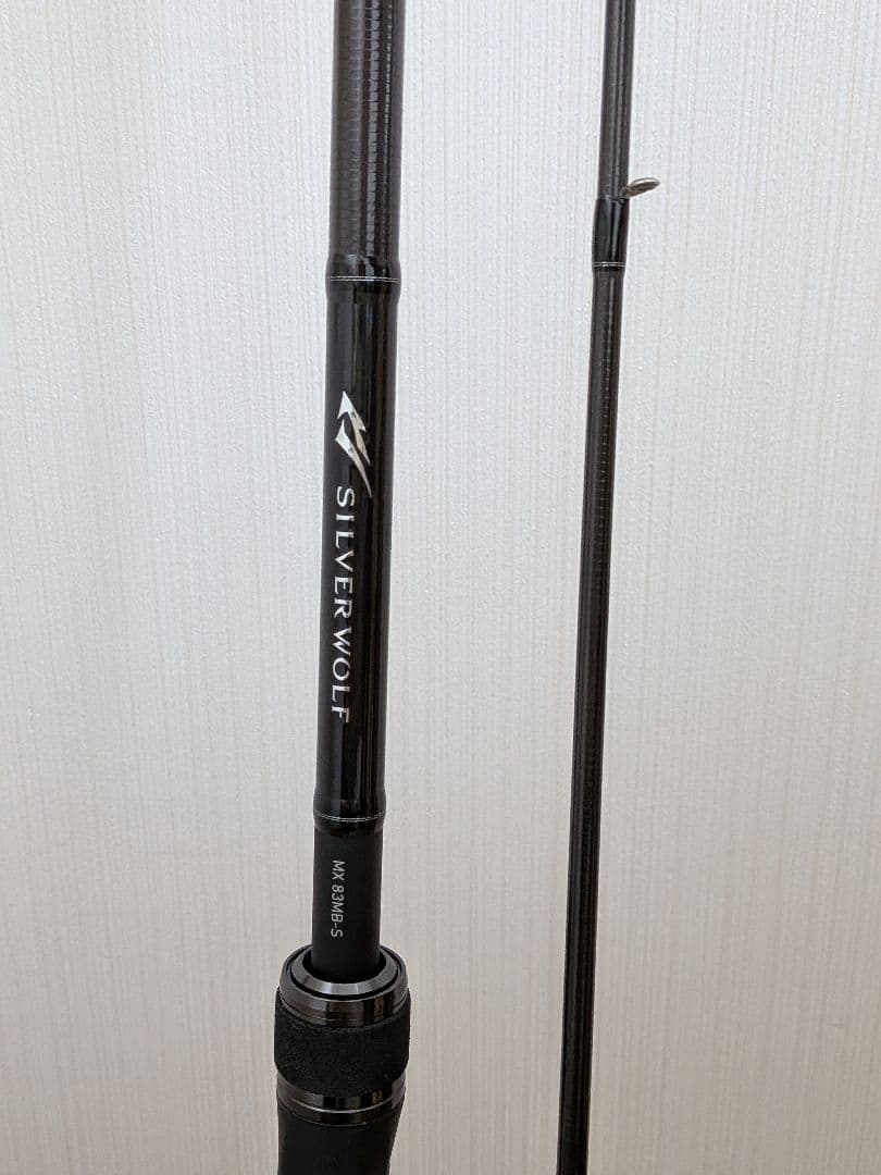 美品】使用4回！ダイワ シルバーウルフ MX 83MB-S.Q - メルカリ