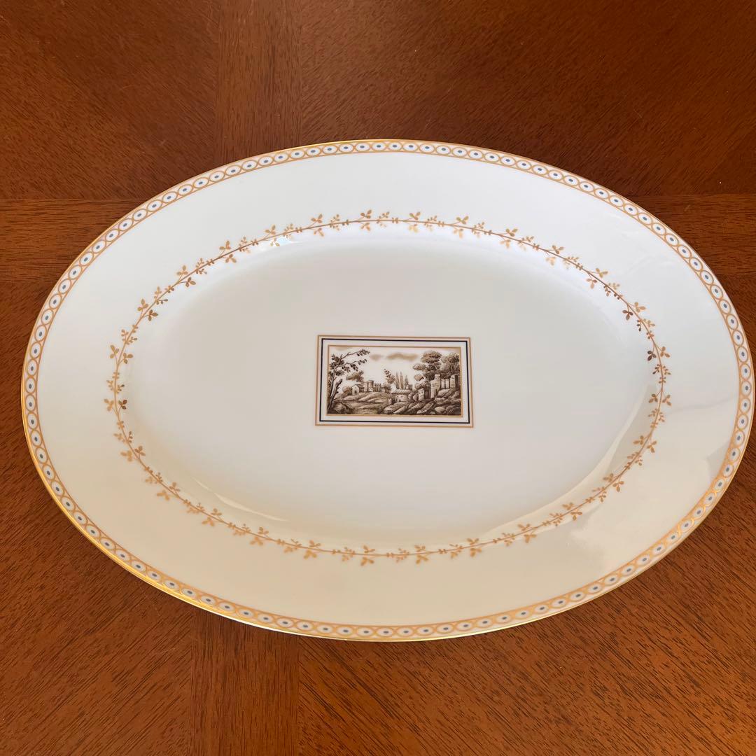 希少品】リチャードジノリ☆インペロフィレンツェ☆大きなパーティプレート