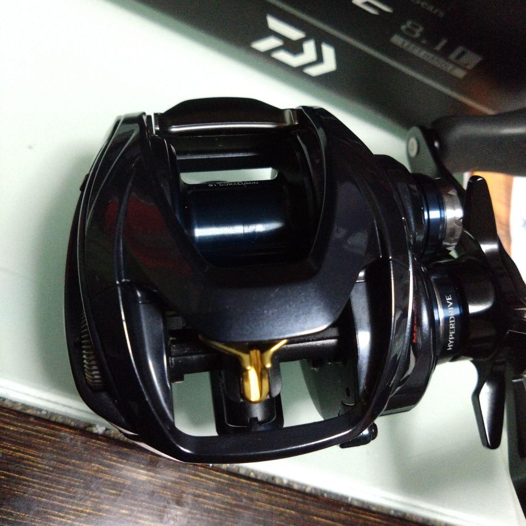 ダイワ スティーズ A TW HLC 8.1L カスタム品