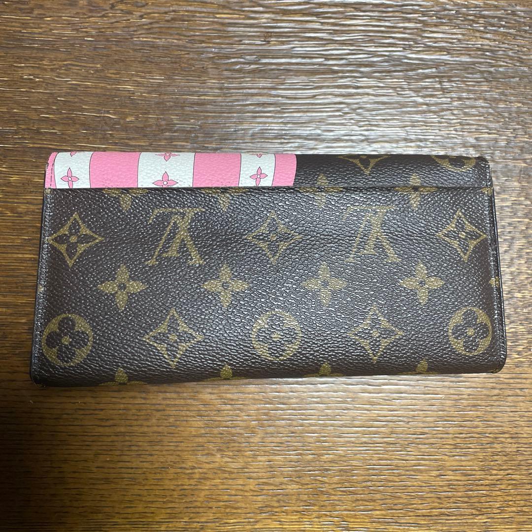 Louis Vuitton 長財布 気球デザイン