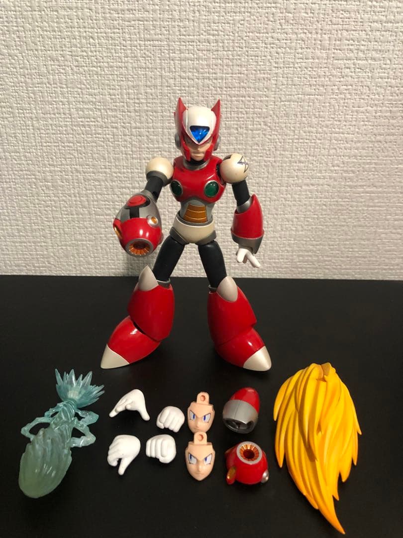 d-arts ロックマンX ゼロ　エックス　アルティメットアーマー