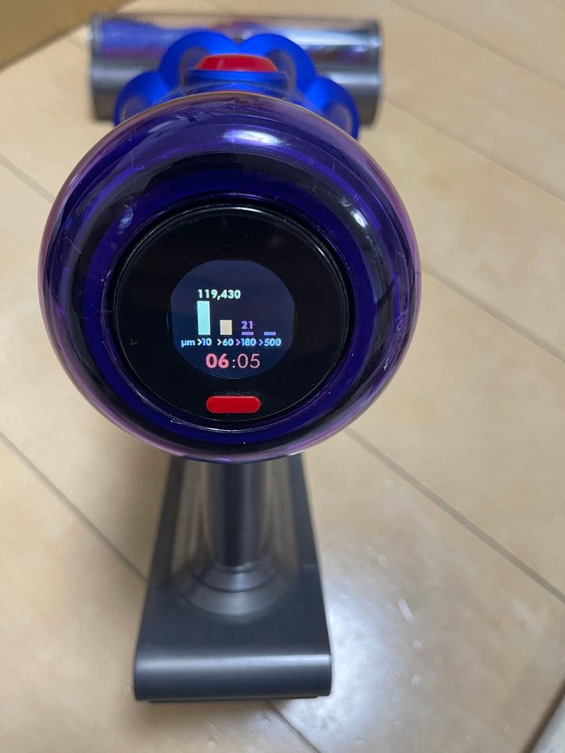【美品】Dyson V12 SV20Detect Slim コードレス掃除機