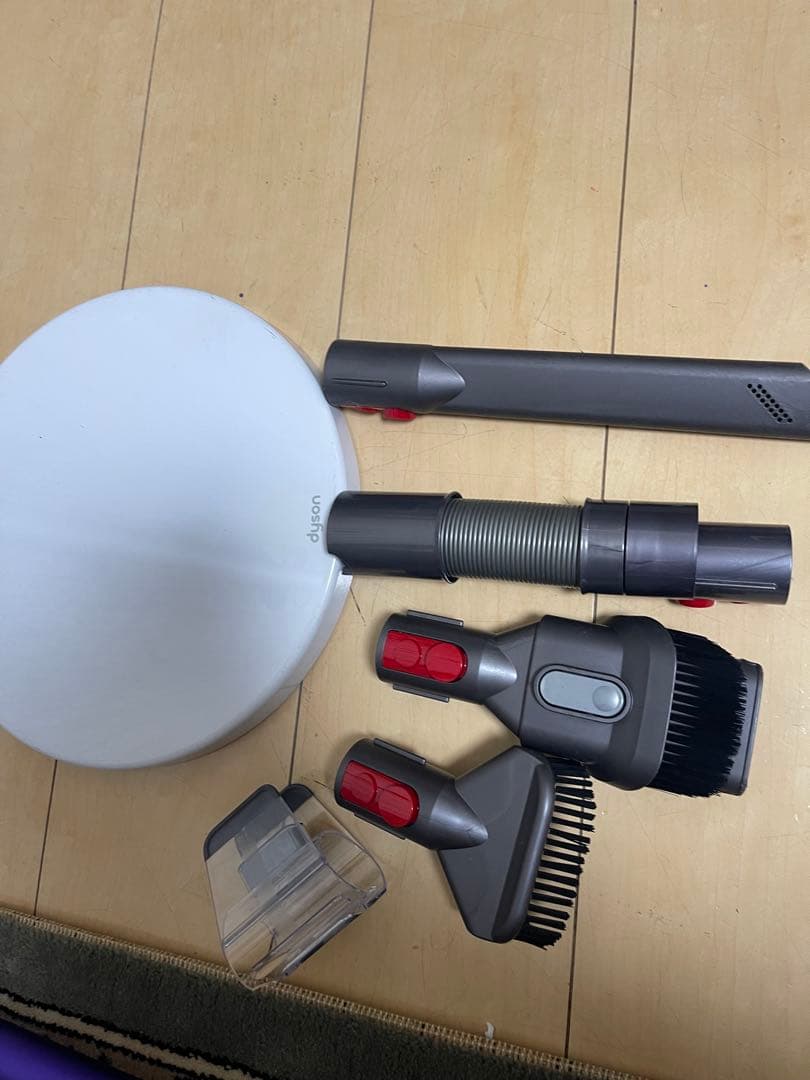 【美品】Dyson V12 SV20Detect Slim コードレス掃除機
