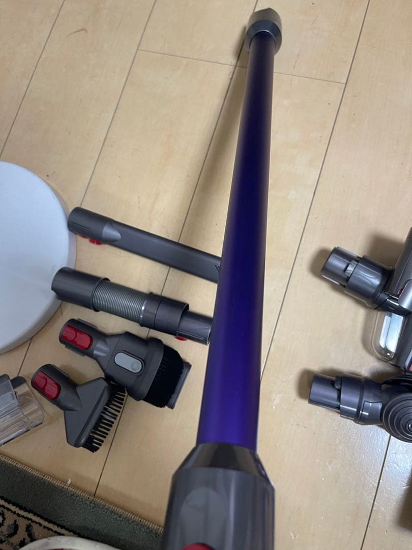 【美品】Dyson V12 SV20Detect Slim コードレス掃除機