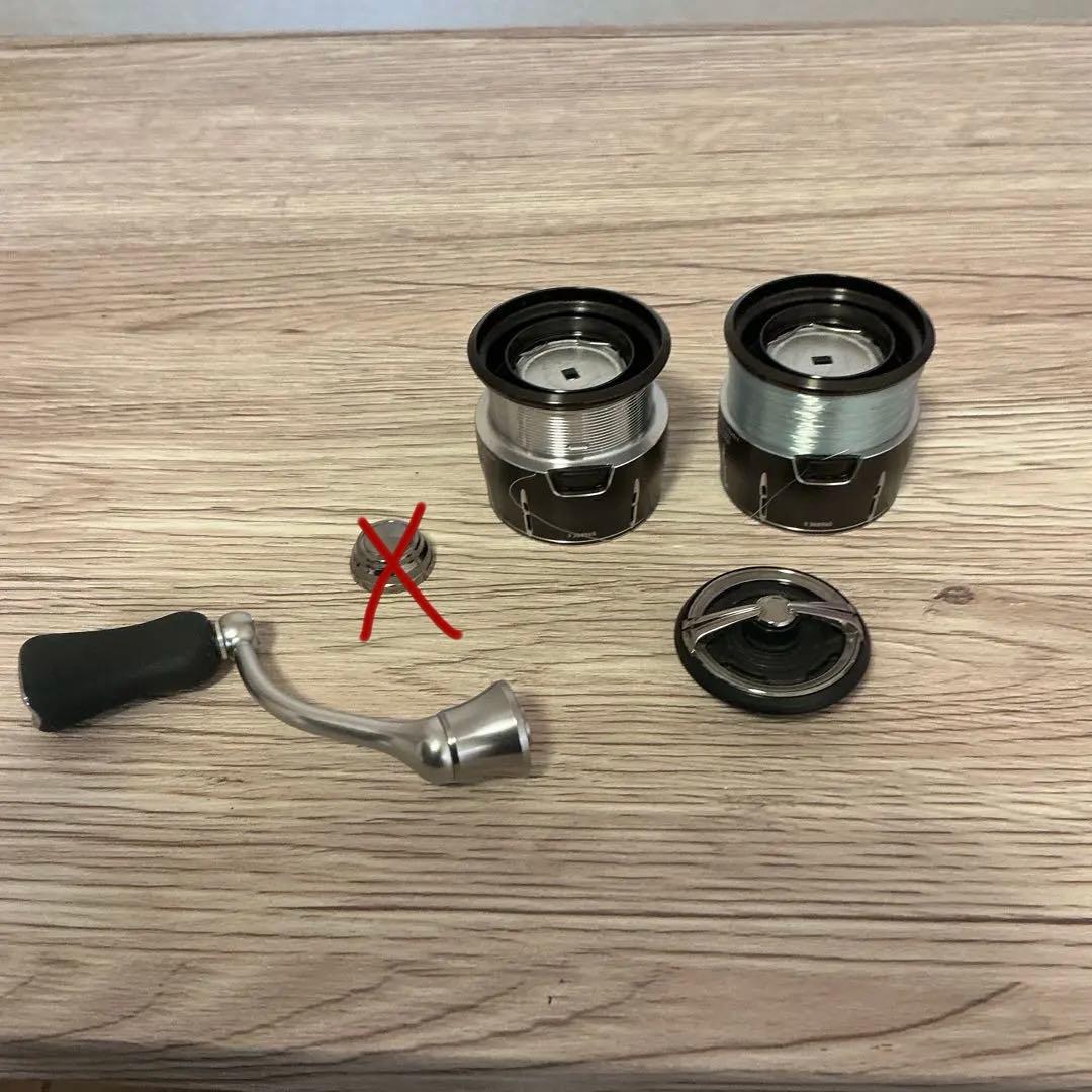 DAIWA LUVIAS(24) LT2000S-Hのパーツ - リールアウトレット ショップ 通販