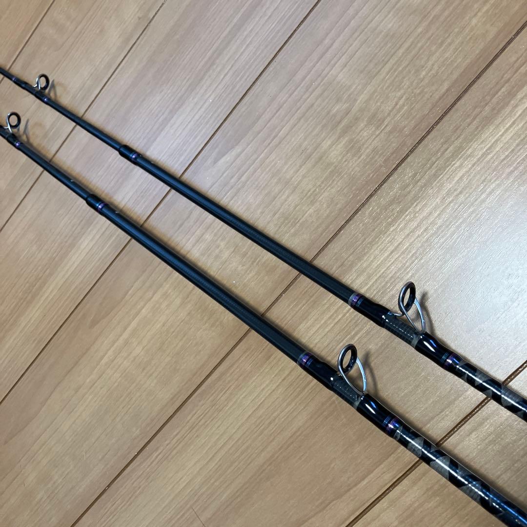 ダイワ紅牙X 現行モデル 69MHB 69XHBセット