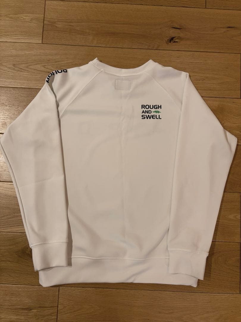 rough&awell ラフアンドスウェル　スウェット　ホワイト　M
