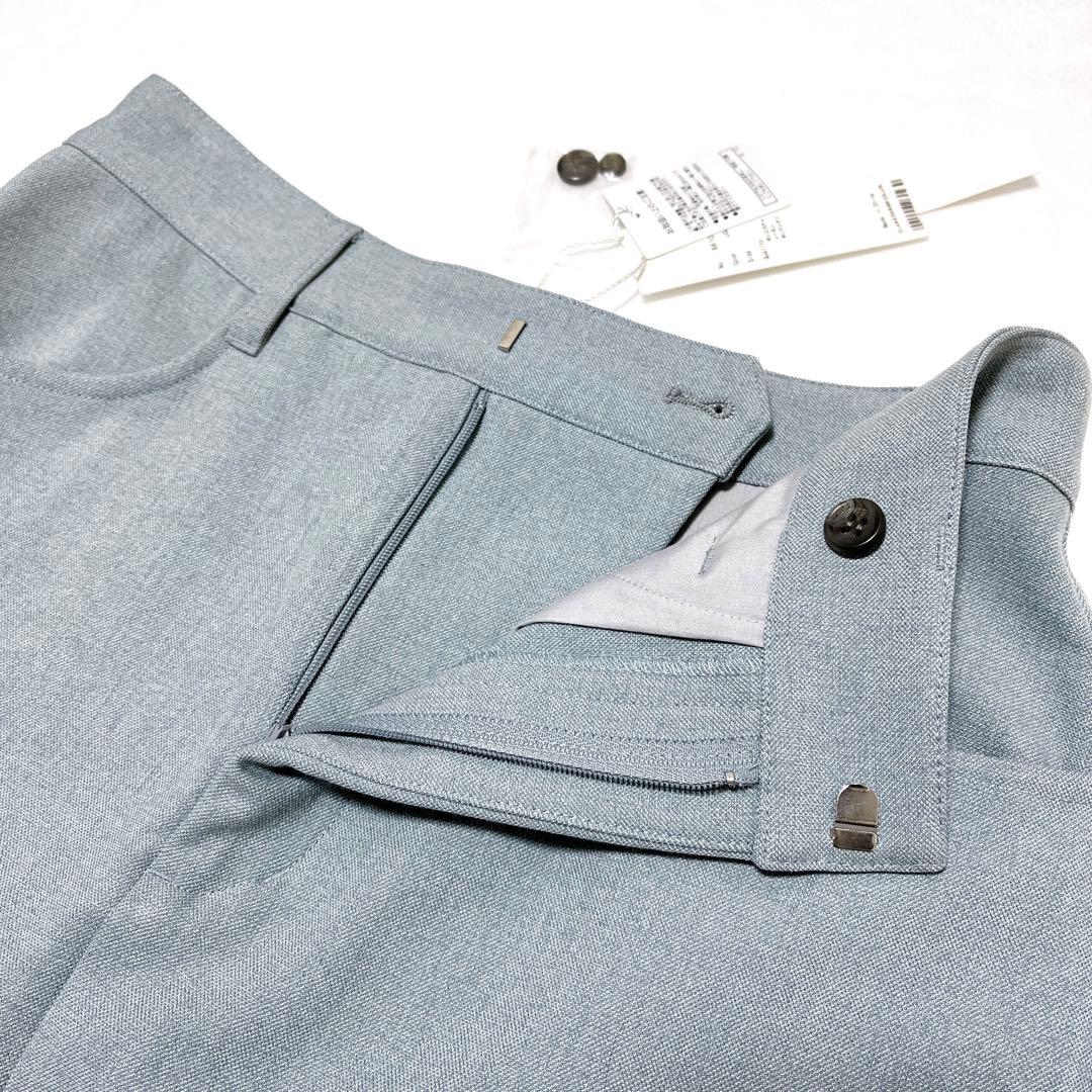 MANOFマノフ【新品】スリットレイヤードスカート ロングスカート