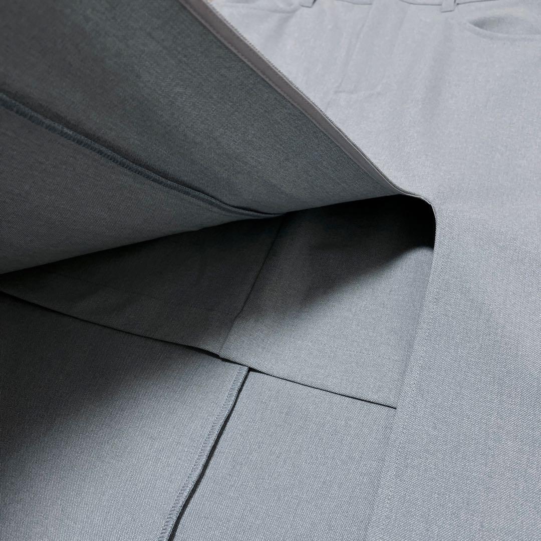 MANOFマノフ【新品】スリットレイヤードスカート ロングスカート