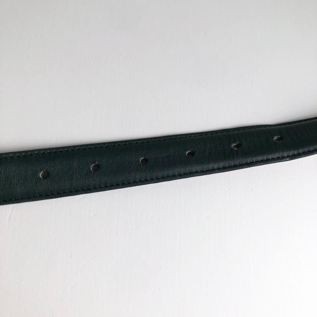 ほぼ新品✨COACH コーチ オールドコーチ ベルト グラブタンレザー　USA製