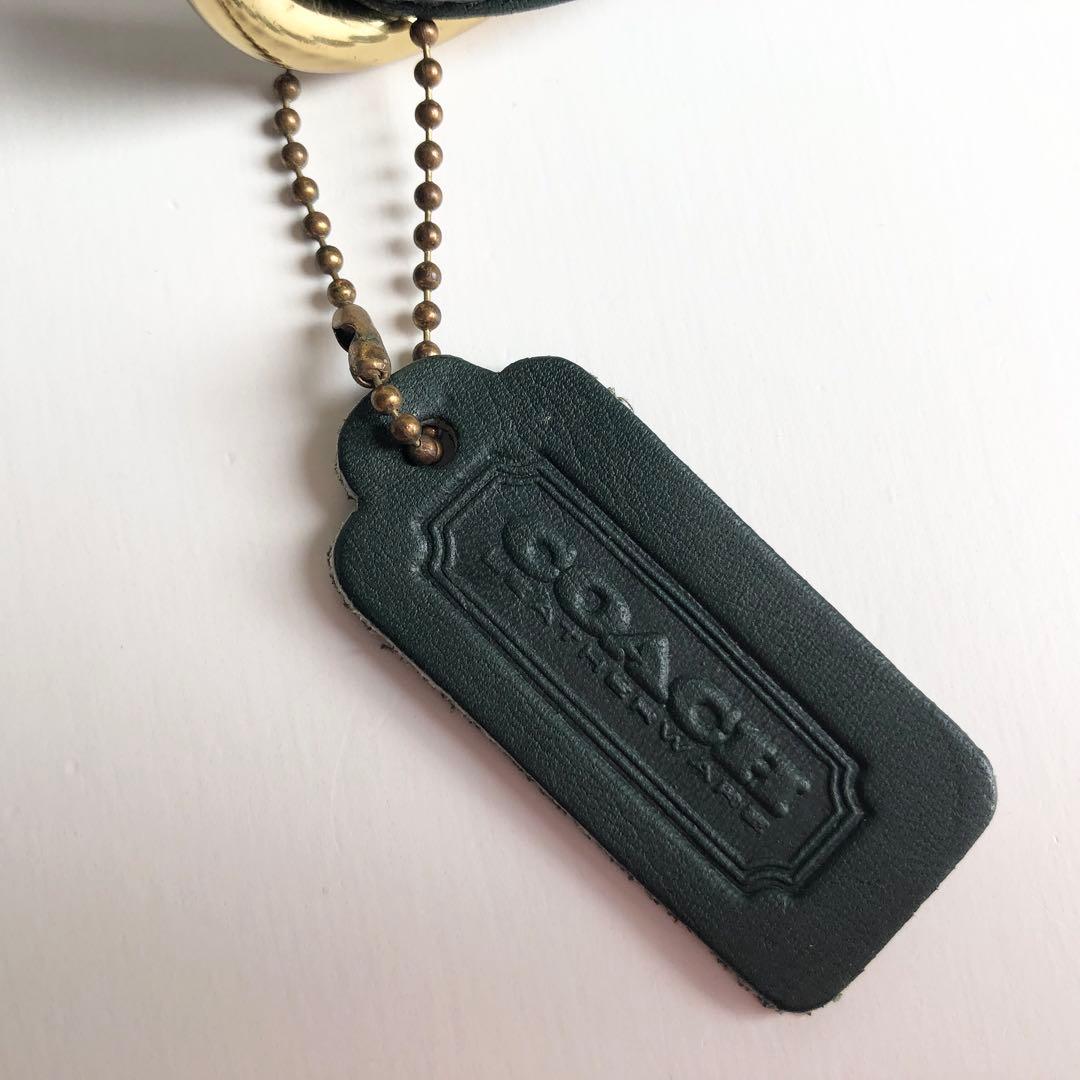 ほぼ新品✨COACH コーチ オールドコーチ ベルト グラブタンレザー　USA製