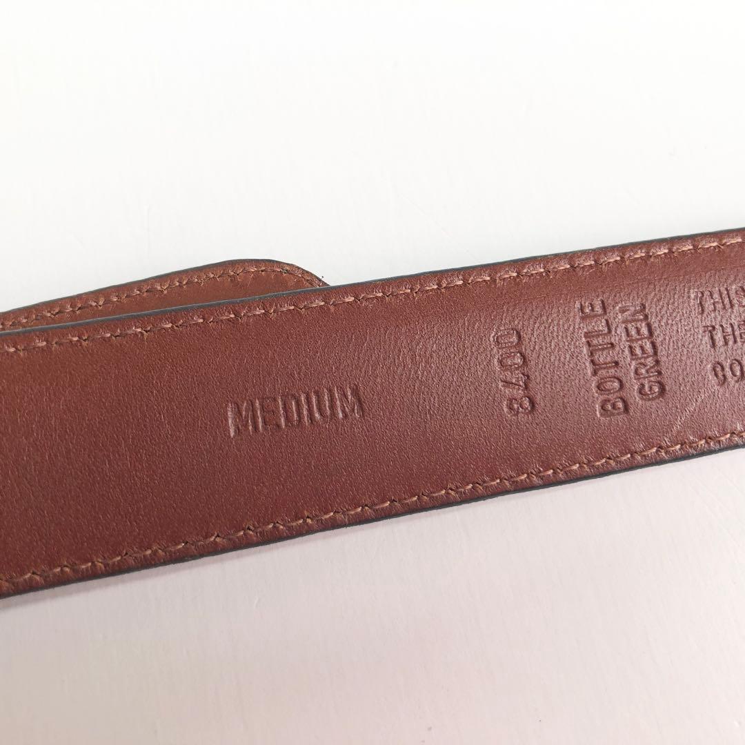 ほぼ新品✨COACH コーチ オールドコーチ ベルト グラブタンレザー　USA製