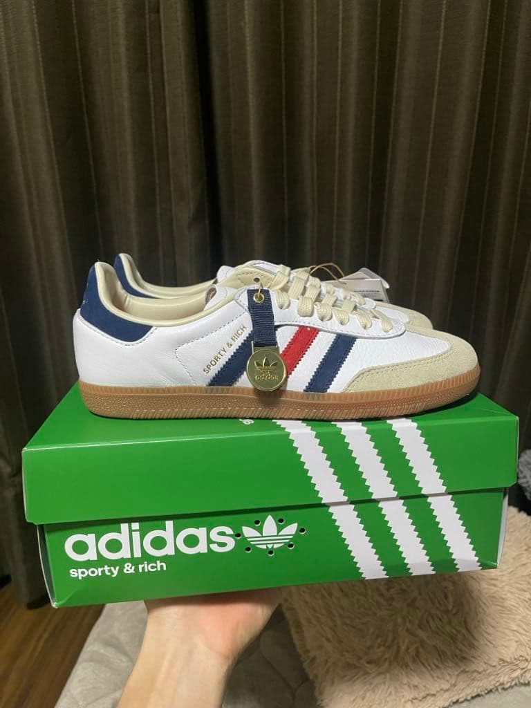 シューズ adidas sporty & rich 24.5cm