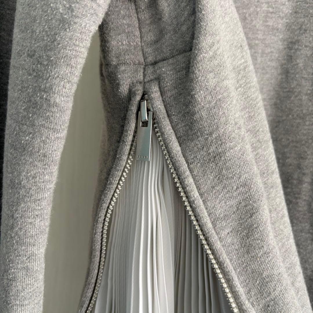 期間限定SALE sacai スウェットワンピース