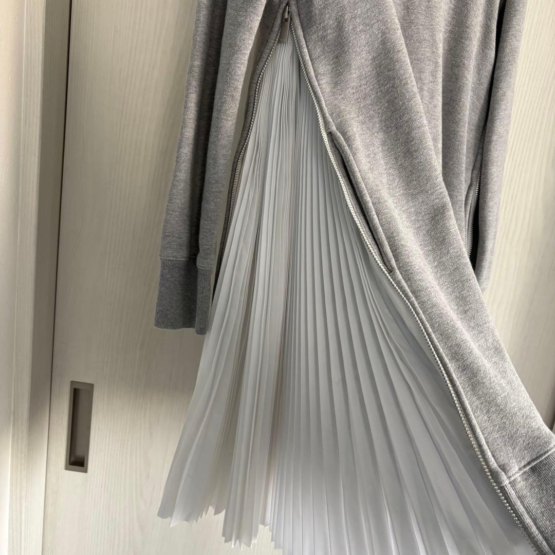 期間限定SALE sacai スウェットワンピース