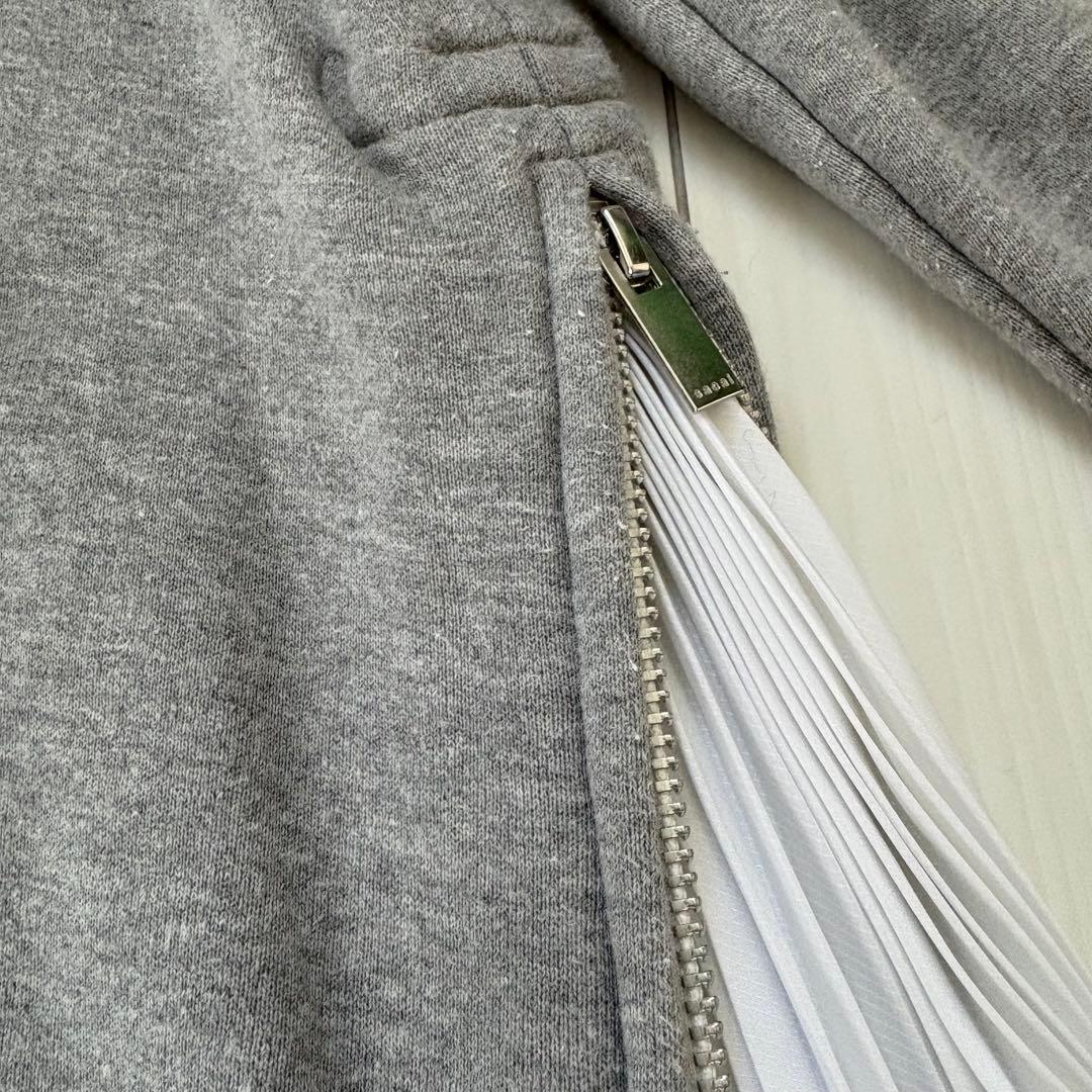 期間限定SALE sacai スウェットワンピース