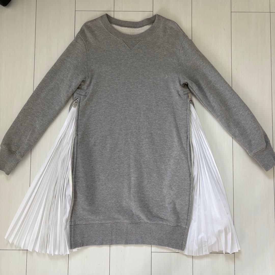 期間限定SALE sacai スウェットワンピース