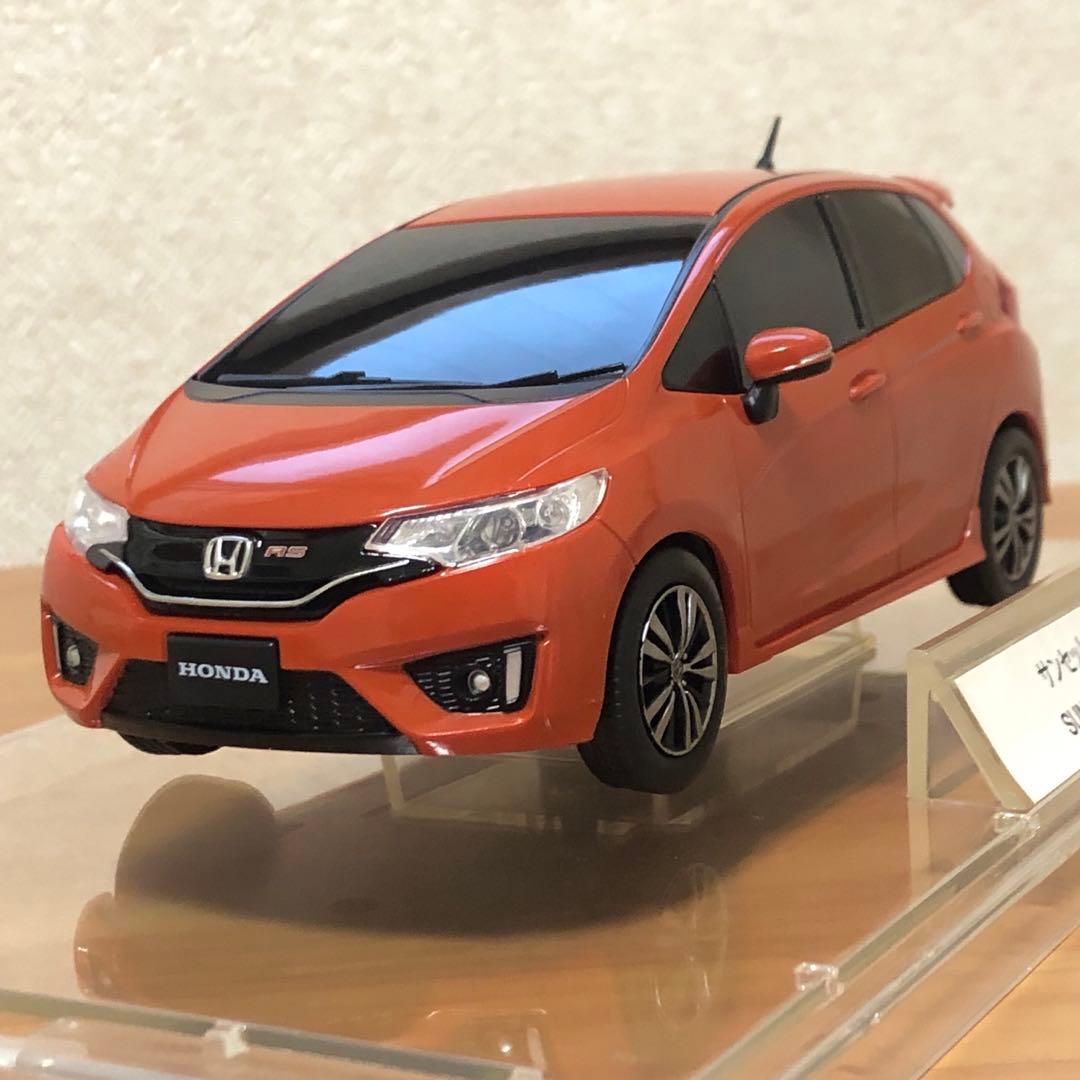ホンダ フィット FIT RS カラーサンプル ミニカー - メルカリ