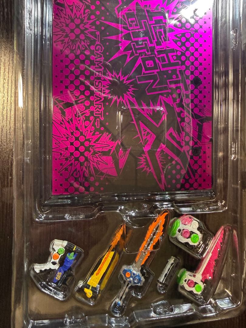 S.H.Figuarts マイティアクションX ビギニングセット エグゼイド