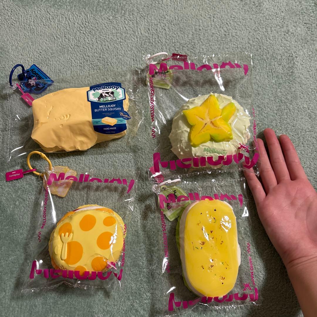 mellojoyまとめ売り mellojoyのスクイーズまとめ売りです⎛˶'ᵕ