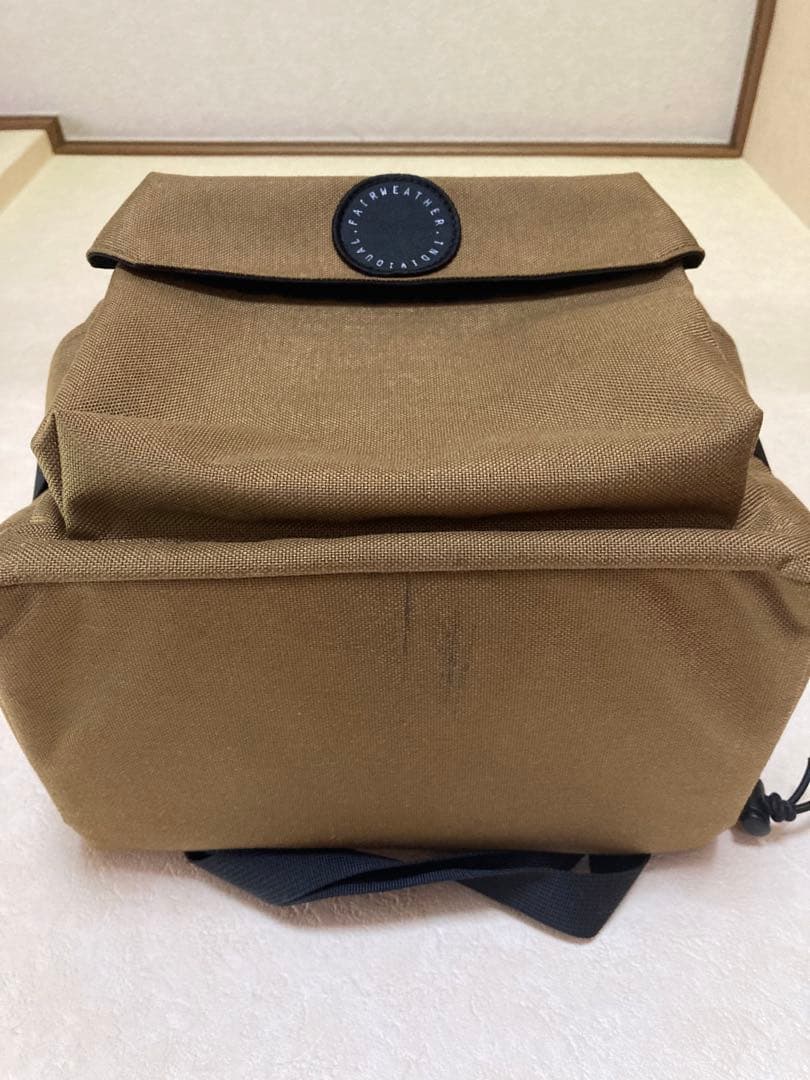 フェアウェザー パニアバッグ ブルーラグ サーリー ブロンプトン リベンデル