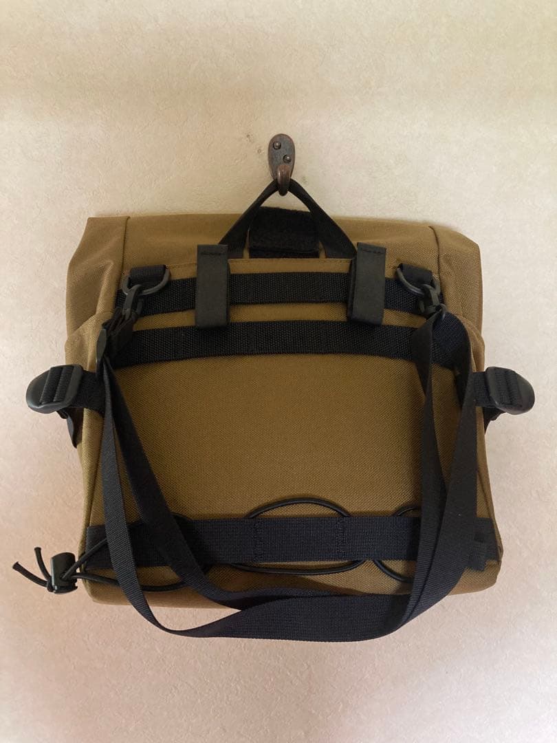 フェアウェザー パニアバッグ ブルーラグ サーリー ブロンプトン リベンデル