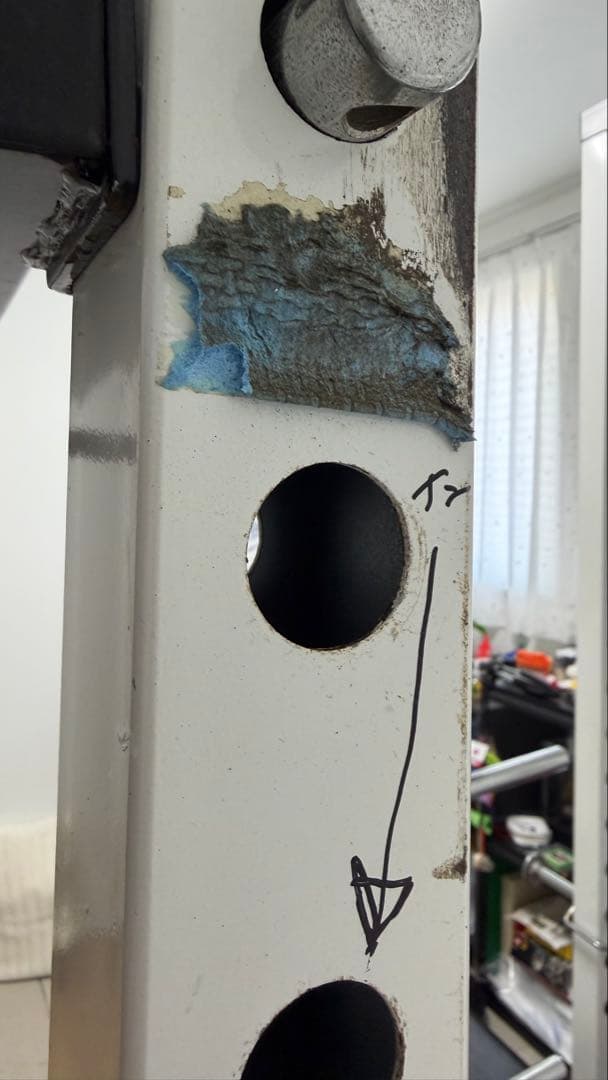 引き取り限定　irotec パワーラック ベンチ　プレートラックセット