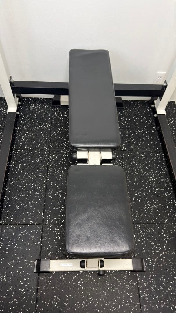 引き取り限定　irotec パワーラック ベンチ　プレートラックセット