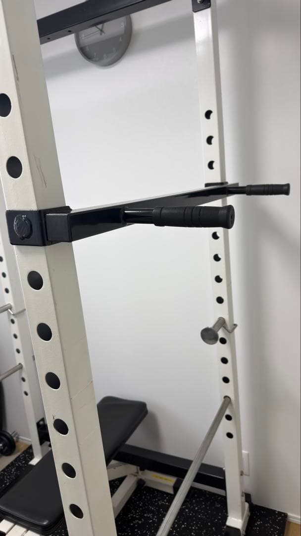 引き取り限定　irotec パワーラック ベンチ　プレートラックセット