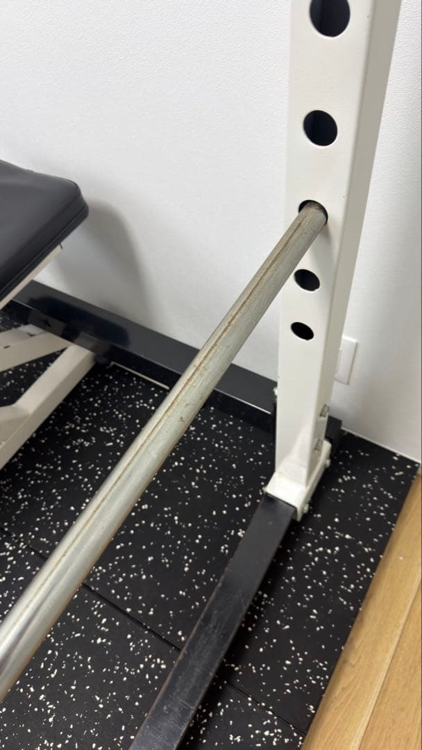 引き取り限定　irotec パワーラック ベンチ　プレートラックセット