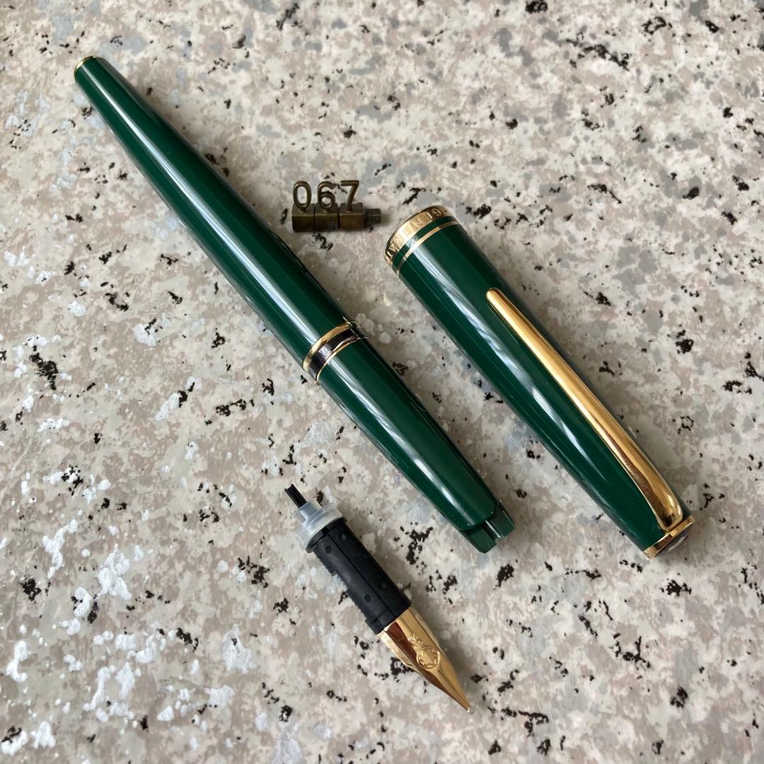 069 オーバーホール済み 万年筆 モンブラン MONTBLANC 14k モンブラン