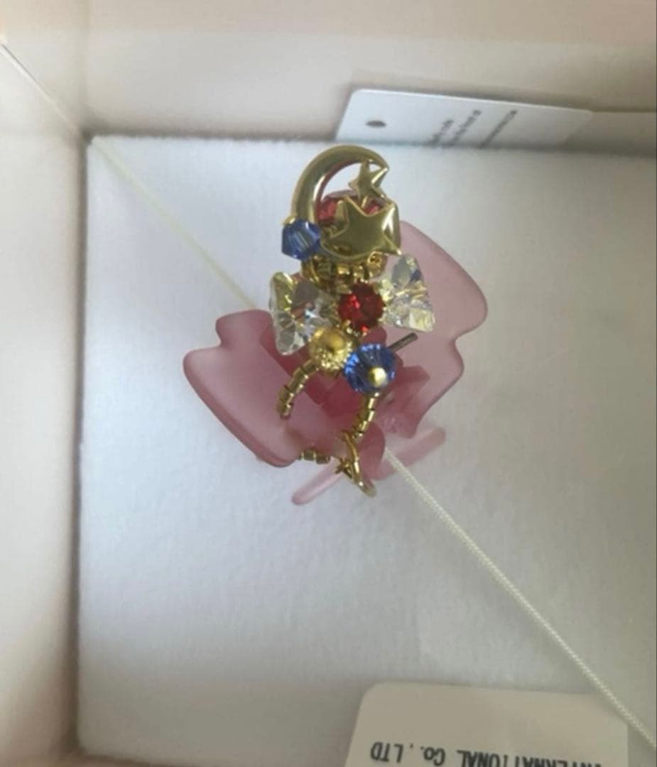 美少女戦士セーラームーン ヘアクリップ コンプレックスビス レア