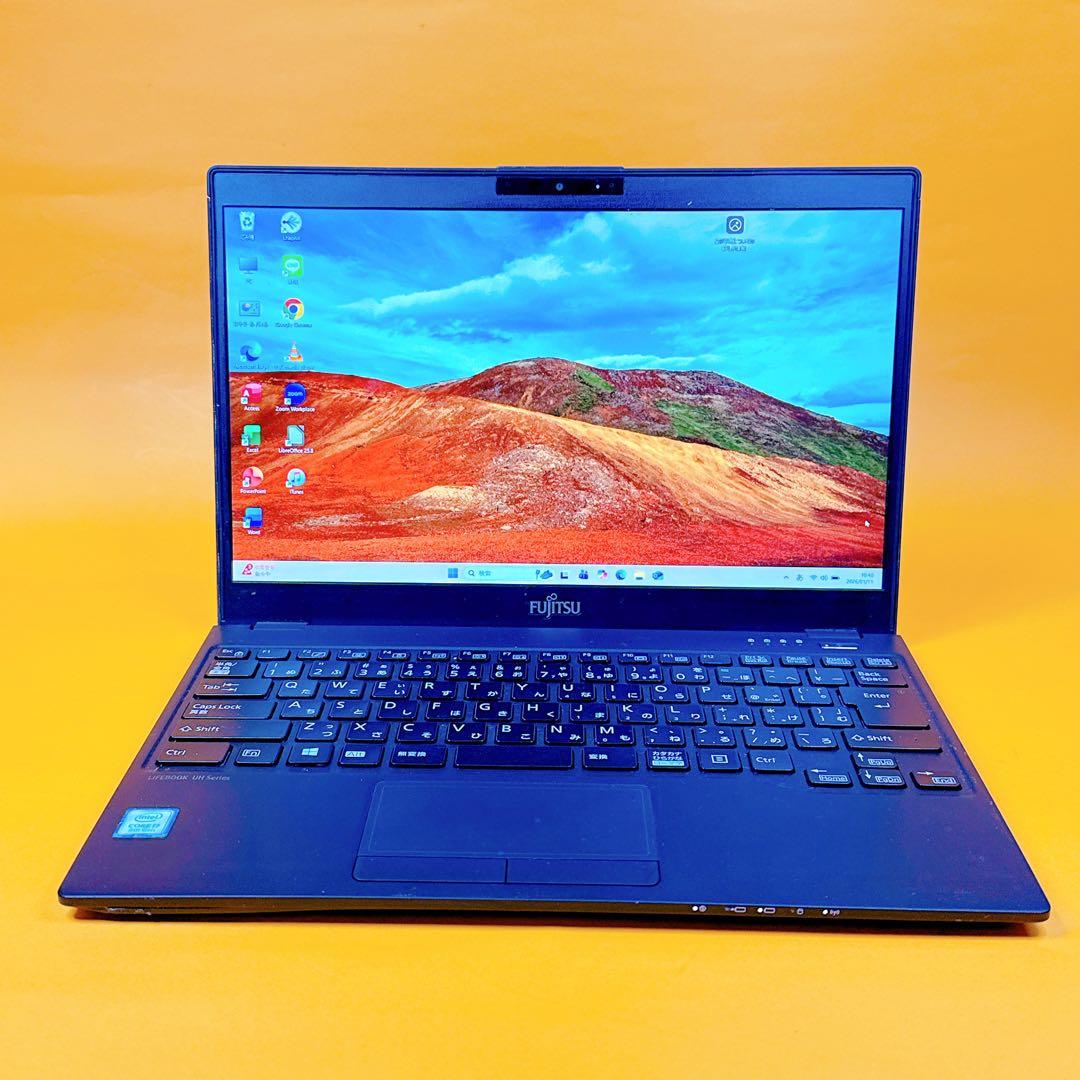 第8世代i7‼️windows11 ノートパソコン 爆速SSD オフィス2021