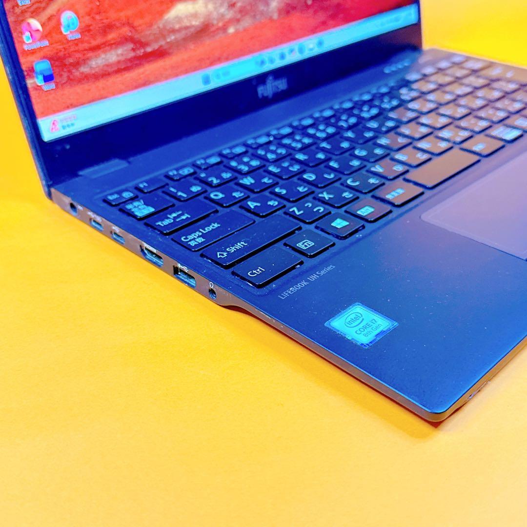 第8世代i7‼️windows11 ノートパソコン 爆速SSD オフィス2021