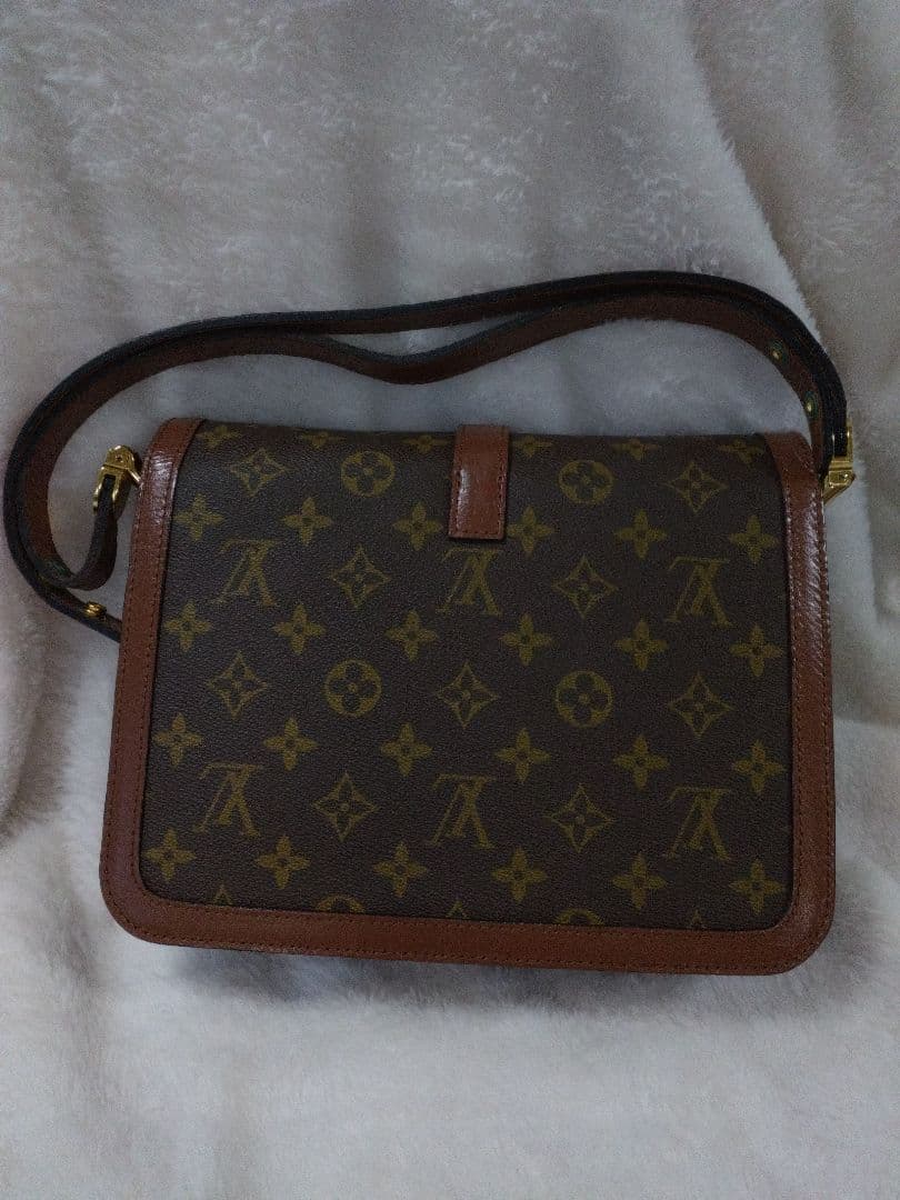 Louis Vuitton モノグラム ショルダーバッグ　ヴィンテージ品