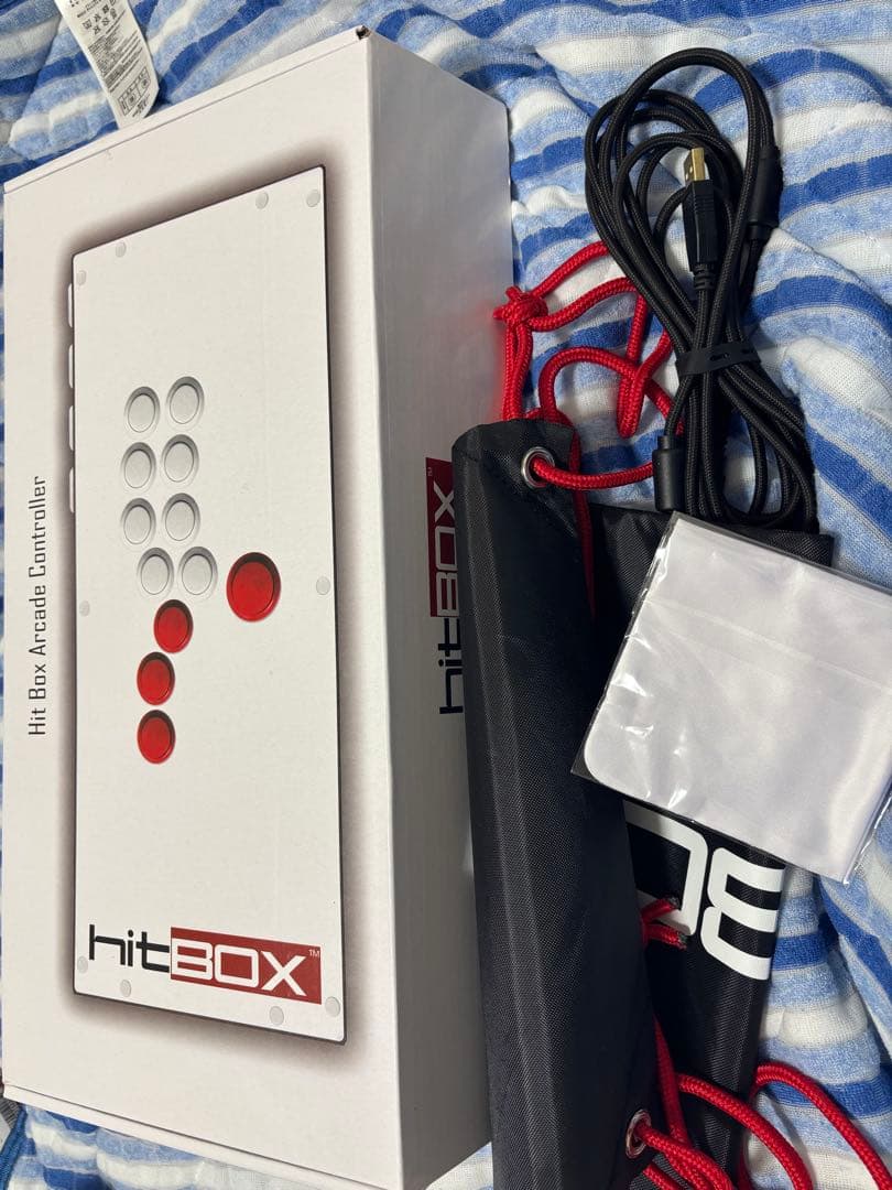 HitBOX レバーレスアーケードコントローラー