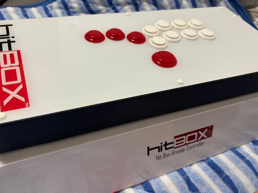 HitBOX レバーレスアーケードコントローラー