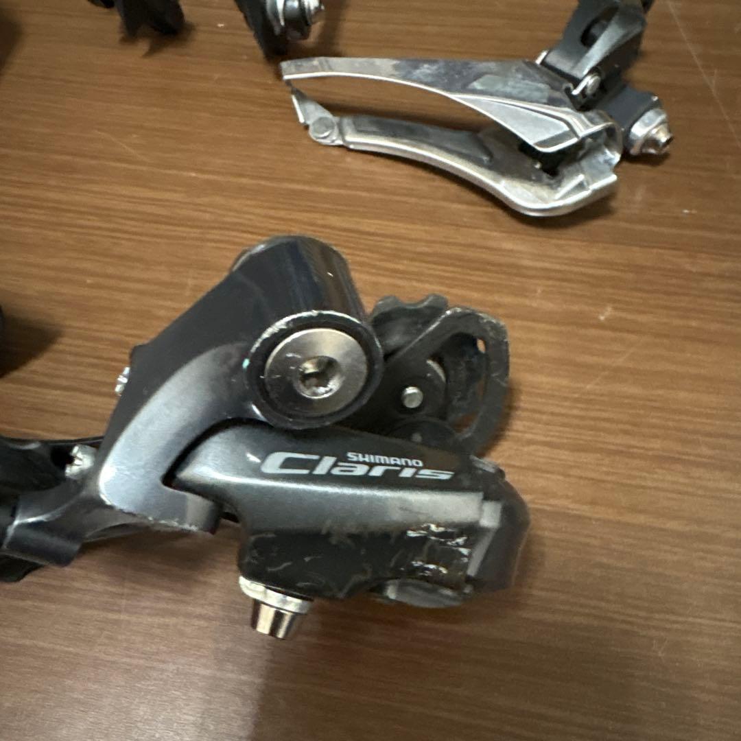 Shimano Claris シフター・ディレイラーセット 6点