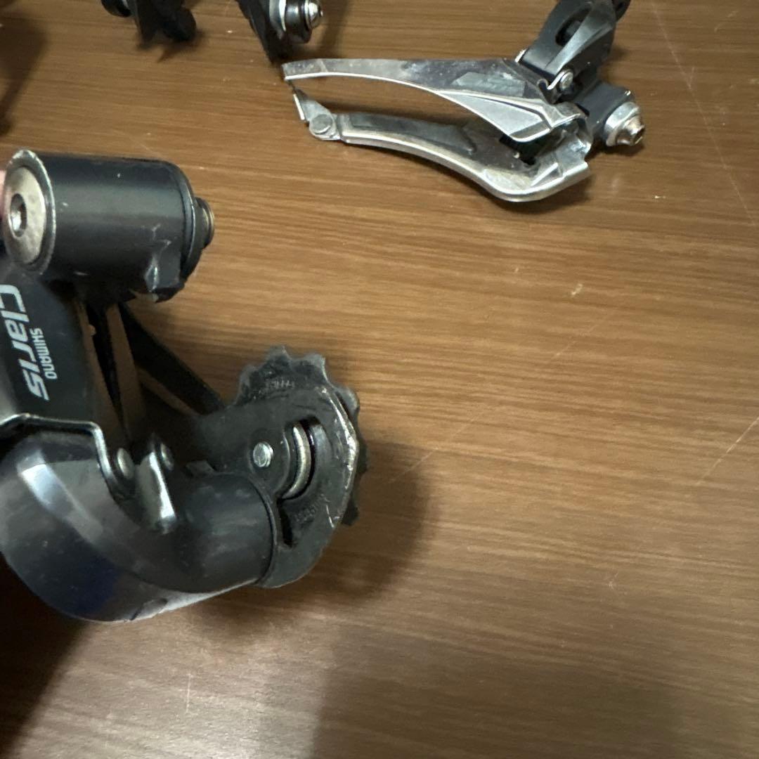 Shimano Claris シフター・ディレイラーセット 6点