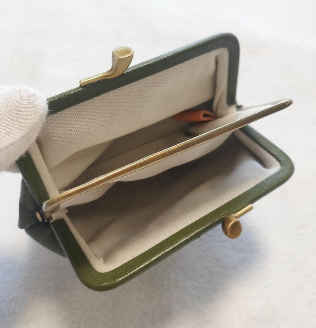 限定色】イルビゾンテ がま口 コインケース 小銭入れ フォレスト