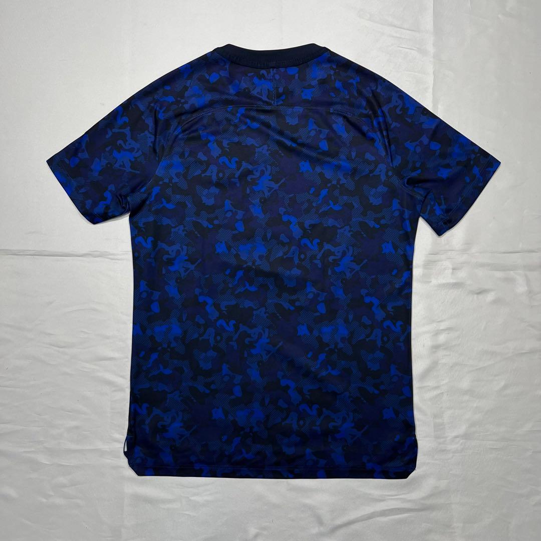 チェルシー カラバオカップ ユニフォーム プラクティスシャツ ブルー Mサイズ