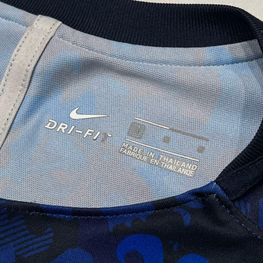 チェルシー カラバオカップ ユニフォーム プラクティスシャツ ブルー Mサイズ