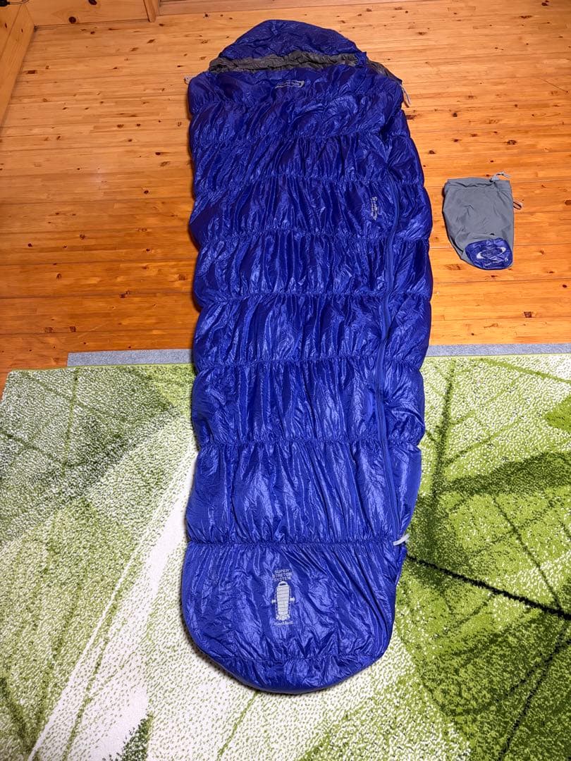 モンベルmontbell シュラフ
